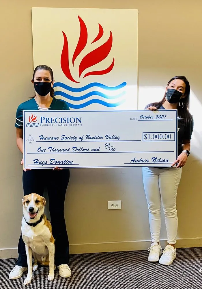 Slide of Precision Plumbing Heating Cooling & Electrical