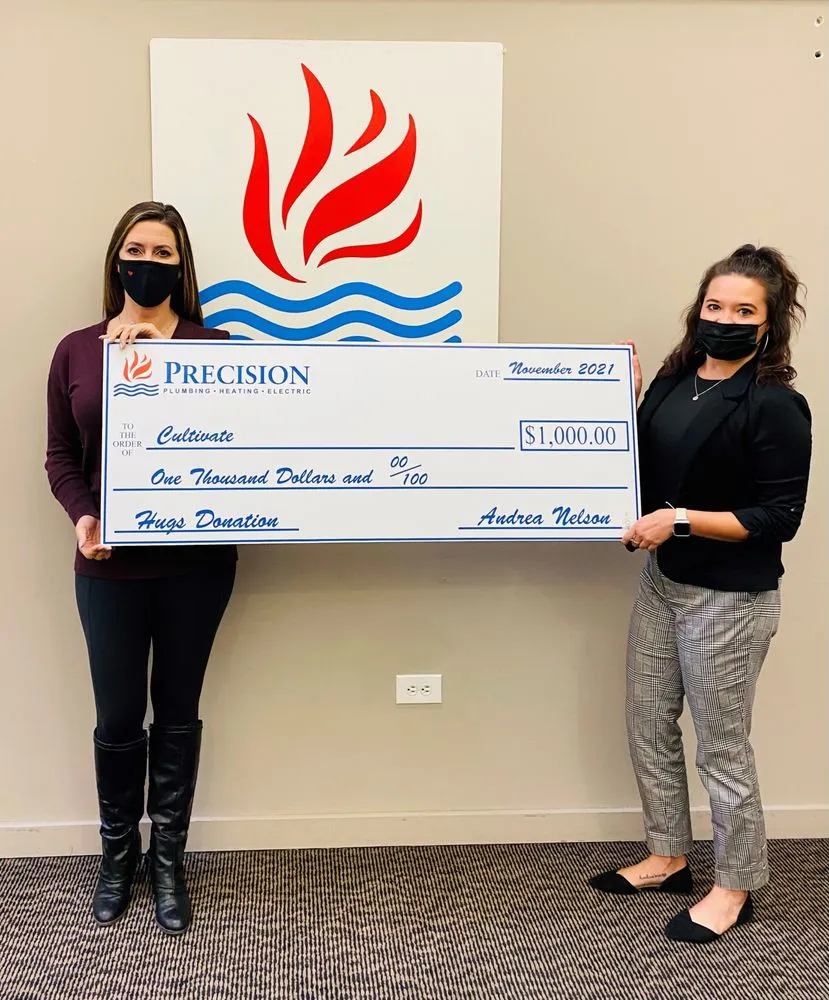 Slide of Precision Plumbing Heating Cooling & Electrical