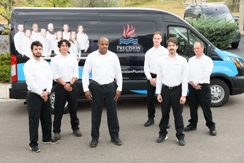 Slide of Precision Plumbing Heating Cooling & Electrical