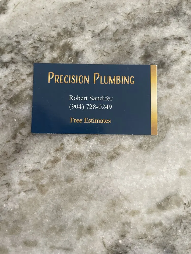 Slide of Precision Plumbing