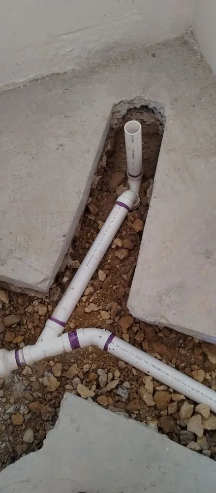 Slide of Precision Plumbing