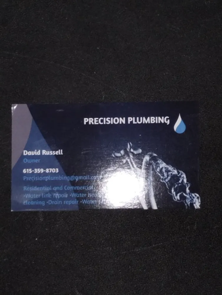 Quality pipe repair experts serving Lafayette, TN - Precision Plumbing