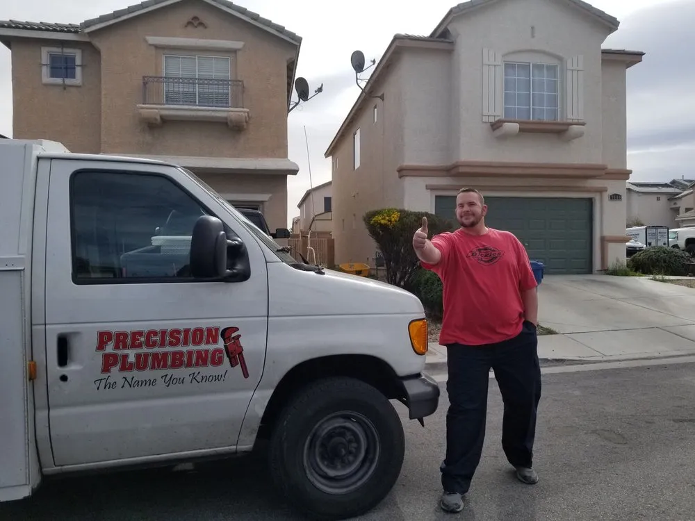 Slide of Precision Plumbing