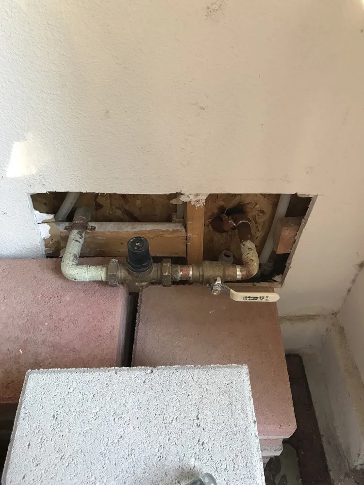 Slide of Precision Plumbing