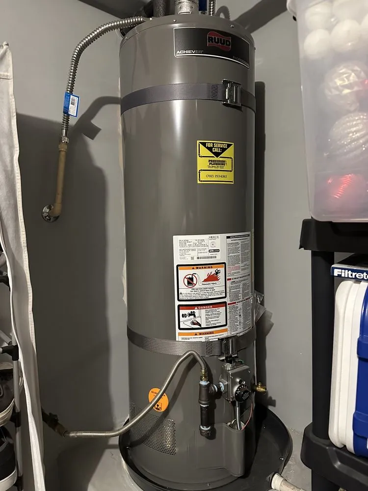 Slide of Precision Plumbing