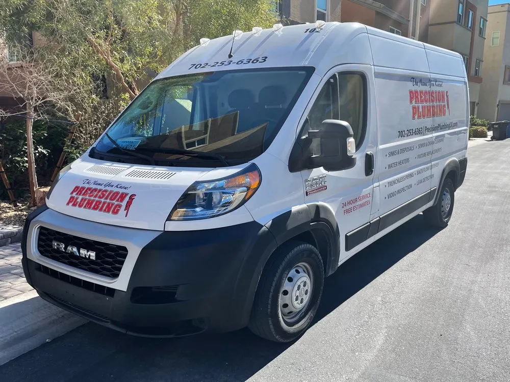 Slide of Precision Plumbing