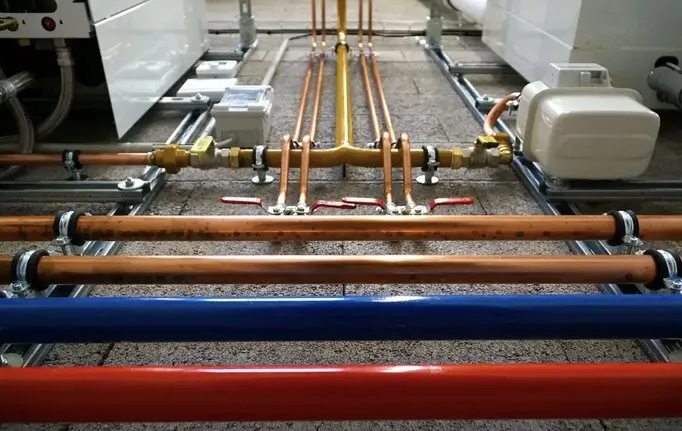 Slide of Precision Plumbing