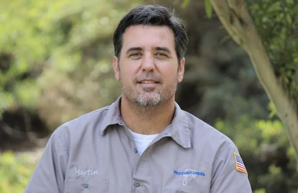 Slide of Precision Plumbing