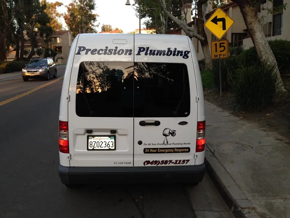 Slide of Precision Plumbing