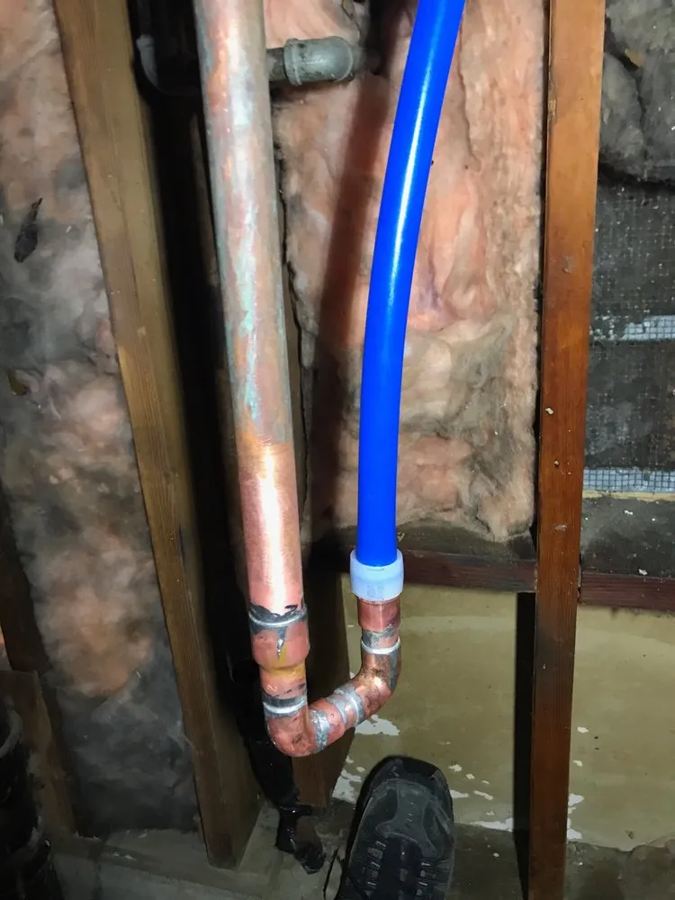 Slide of Precision Plumbing