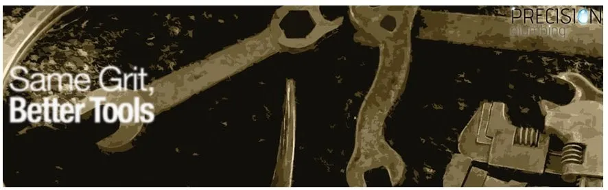 Slide of Precision Plumbing