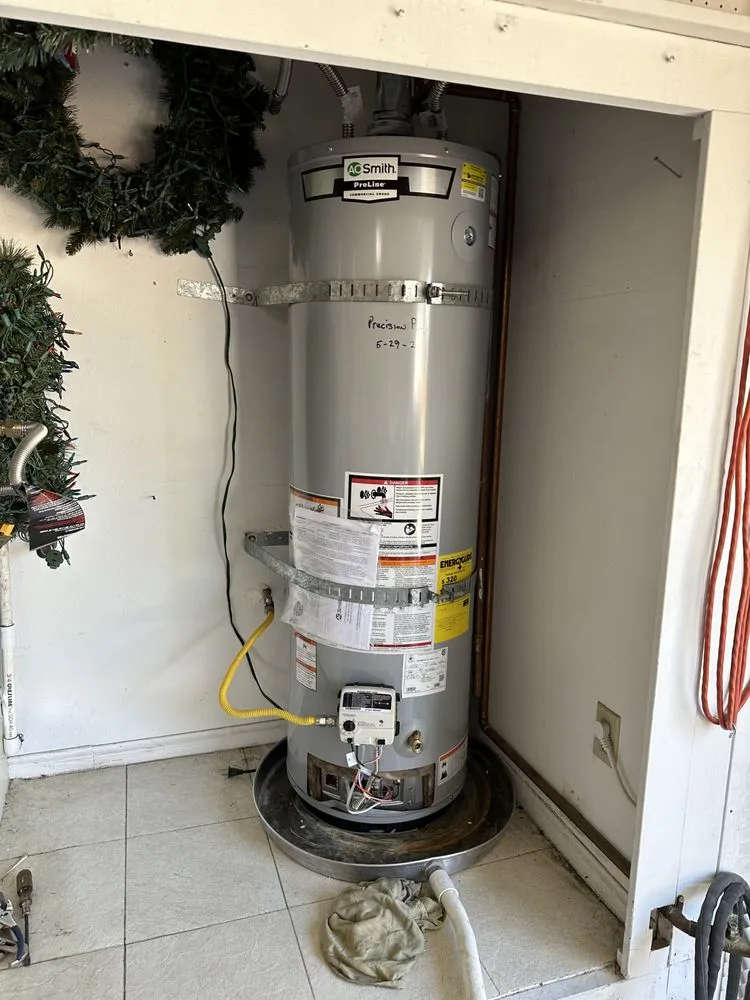 Slide of Precision Plumbing