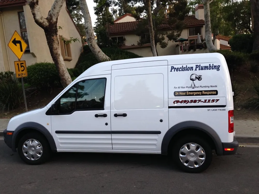 Top-rated water heater service service in Mission Viejo, CA - Precision Plumbing