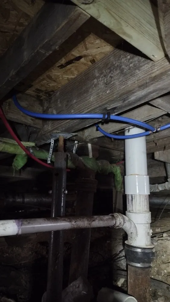 Slide of Precision Plumbing