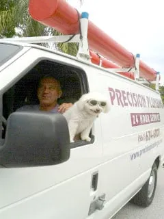 Slide of Precision Plumbing