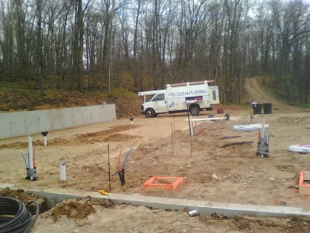 Slide of Precision Plumbing