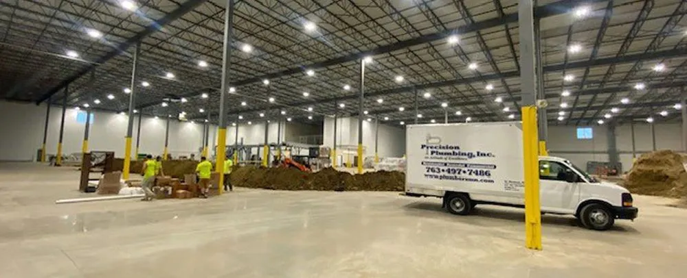 Slide of Precision Plumbing