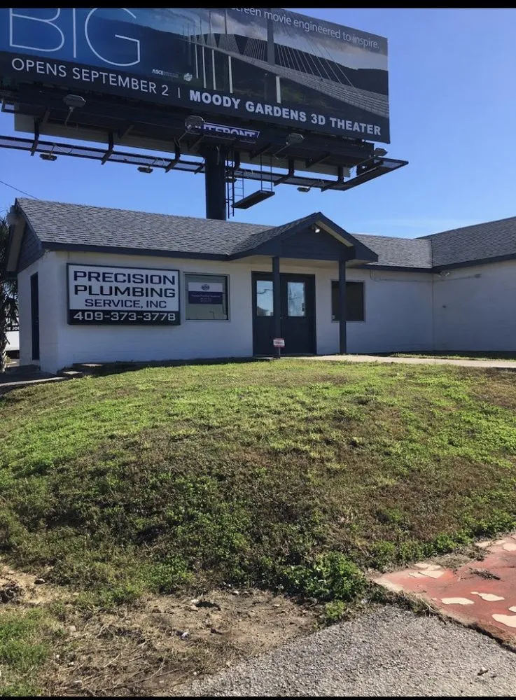 Slide of Precision Plumbing Service