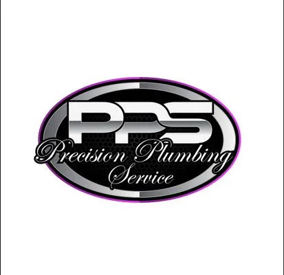 Precision Plumbing Service Logo