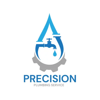 Precision Plumbing Services Logo