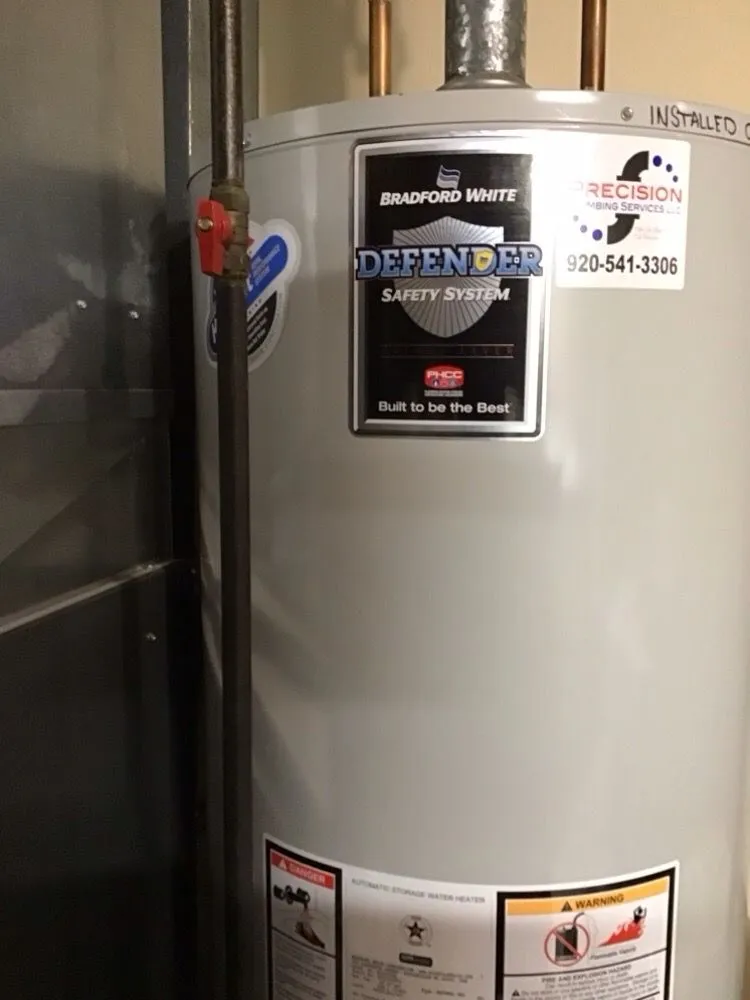 Slide of Precision Plumbing Services