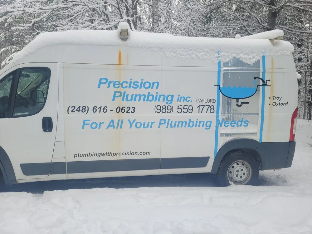Slide of Precision Plumbing