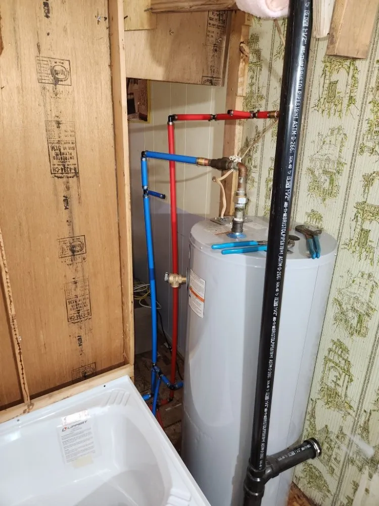 Slide of Precision Plumbing