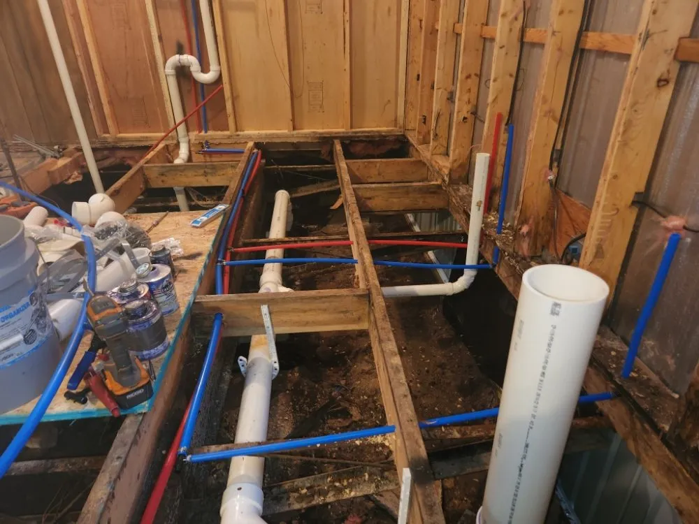 Slide of Precision Plumbing