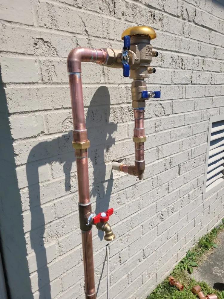 Slide of Precision Plumbing