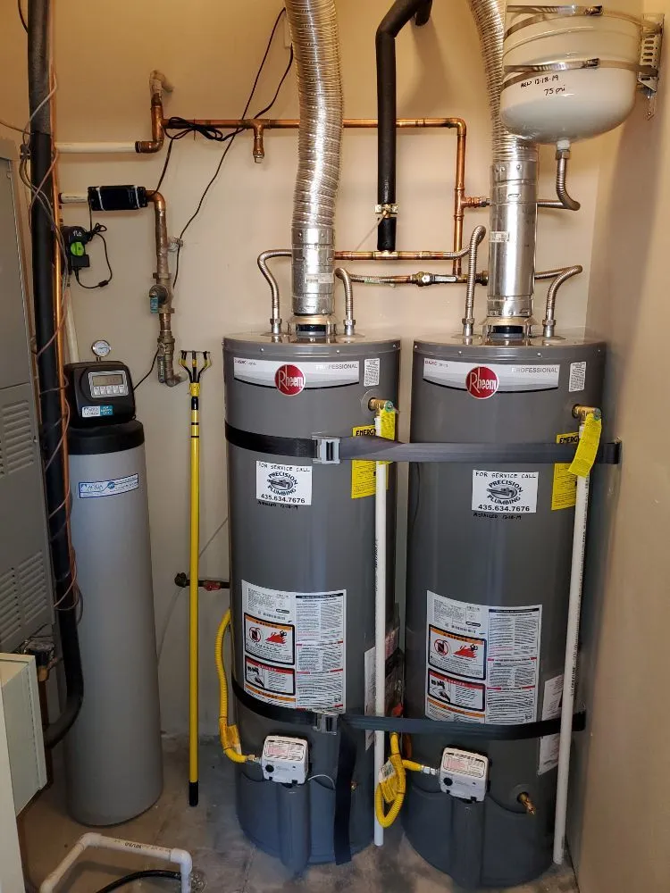 Slide of Precision Plumbing Water Heater Pros