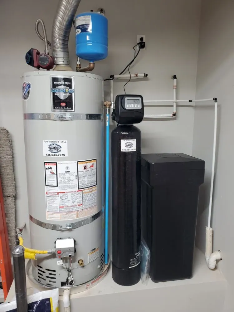 Slide of Precision Plumbing Water Heater Pros