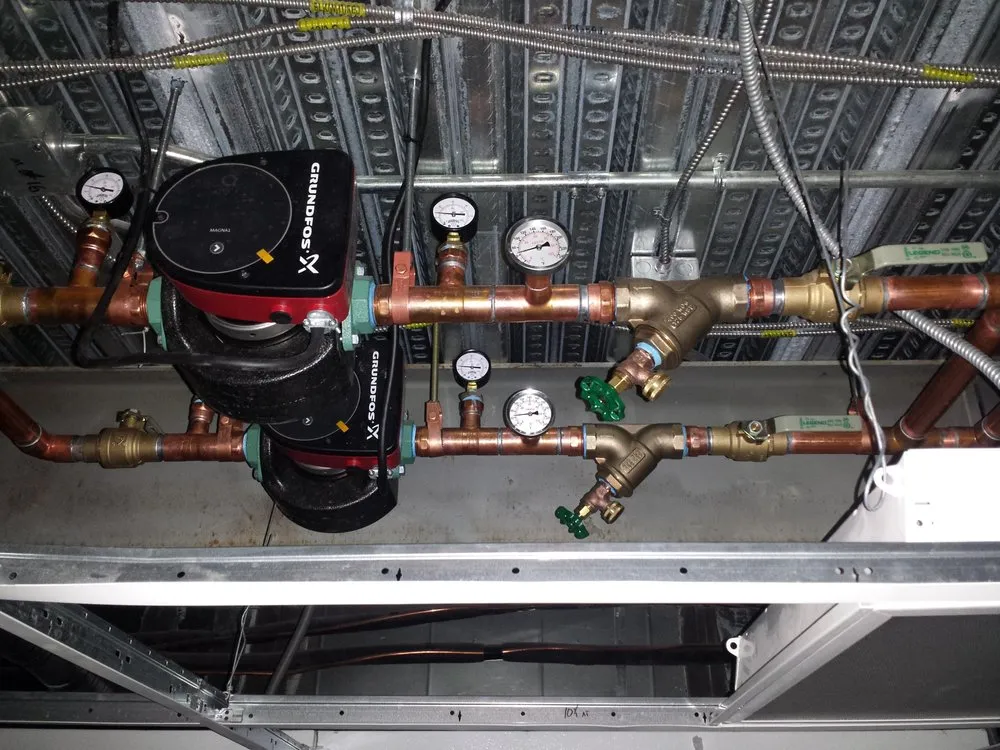 Slide of Precision Plumbing Water Heater Pros