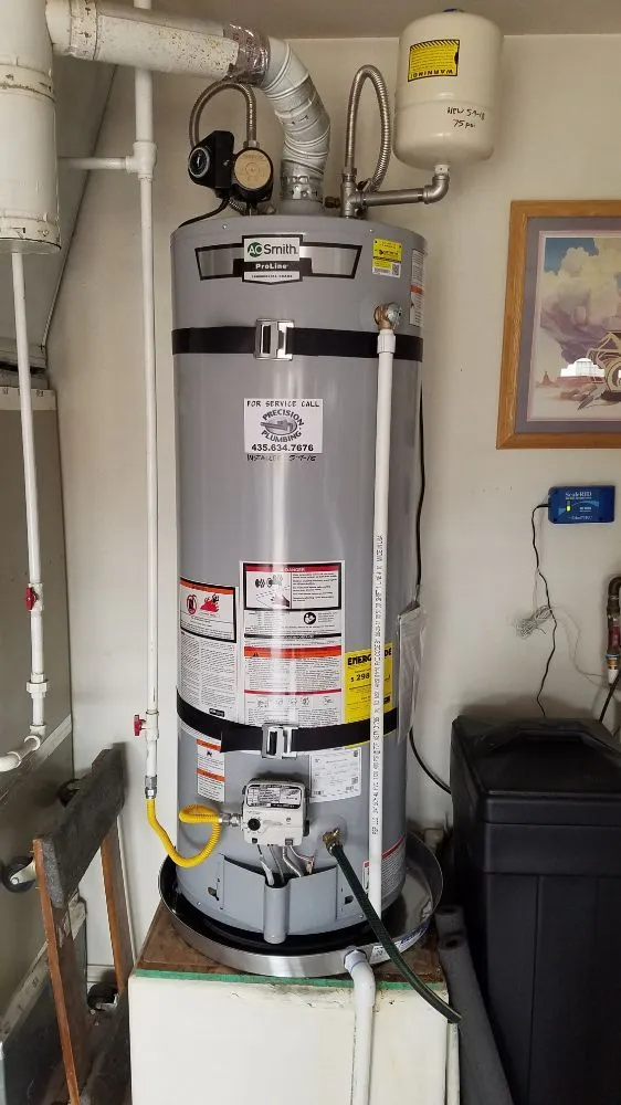 Slide of Precision Plumbing Water Heater Pros