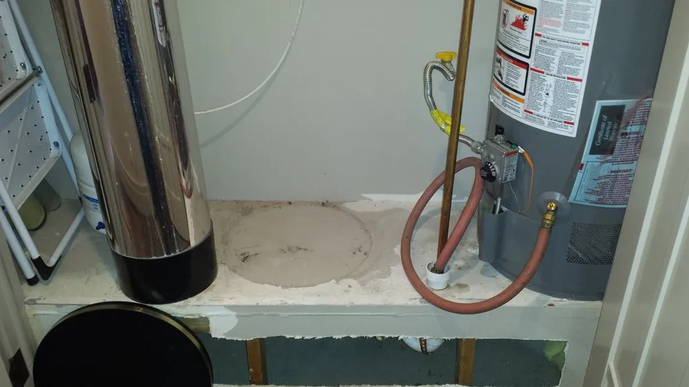 Slide of Precision Plumbing Water Heater Pros