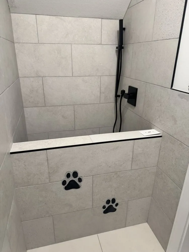 Slide of Precision plumbing