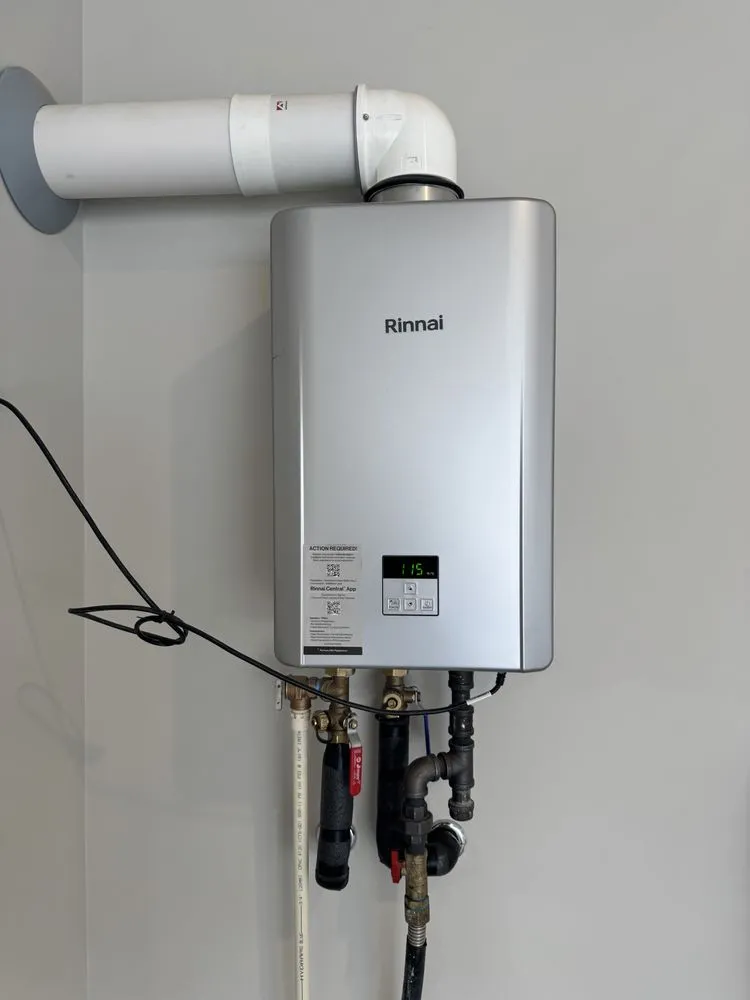 Slide of Precision plumbing