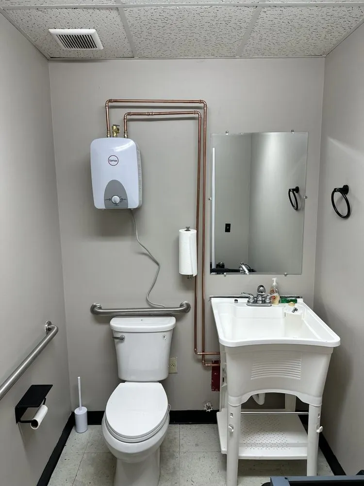 Slide of Precision plumbing