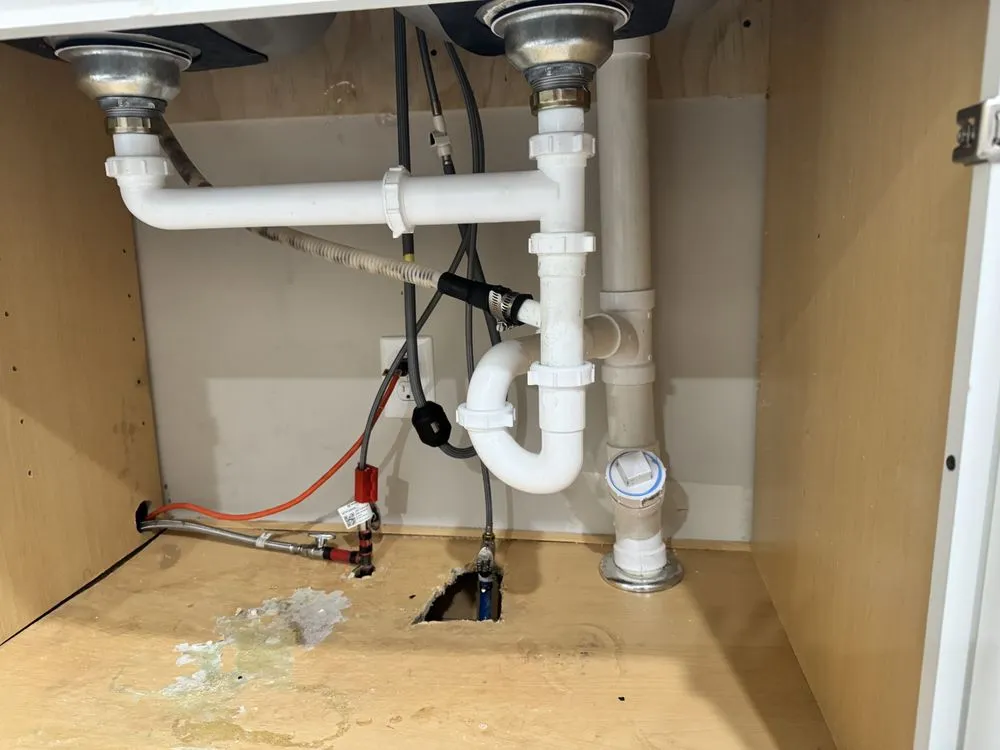 Slide of Precision plumbing