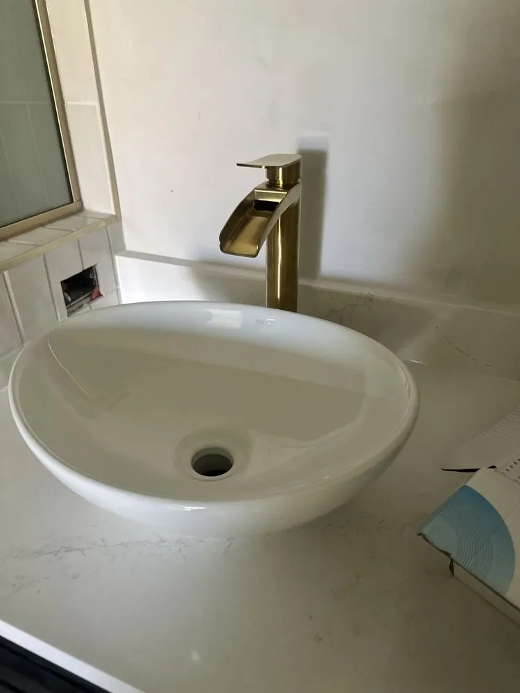 Slide of Precision plumbing