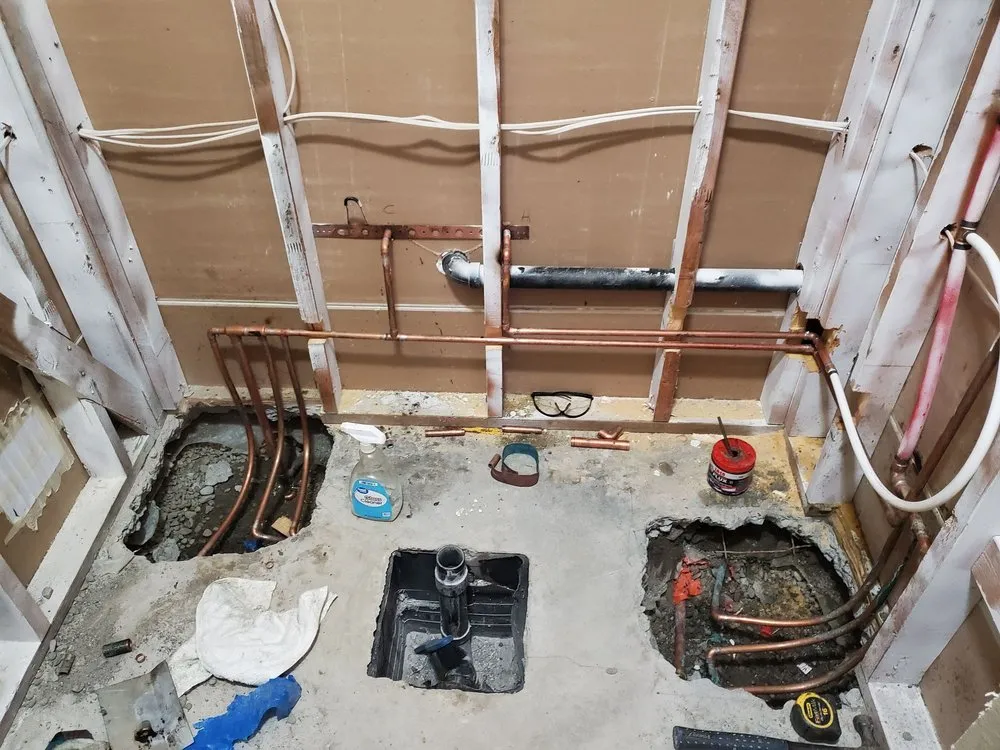 Slide of Precision Plumbing