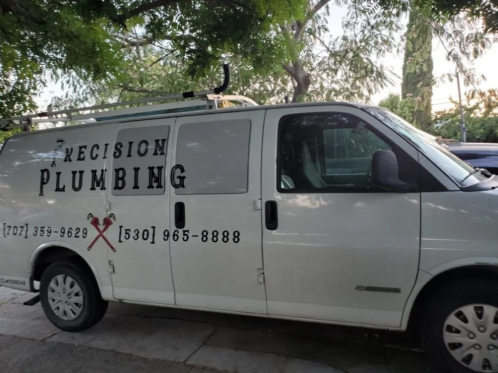 Slide of Precision Plumbing