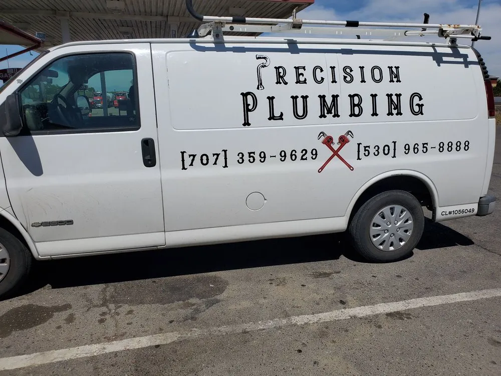 Slide of Precision Plumbing