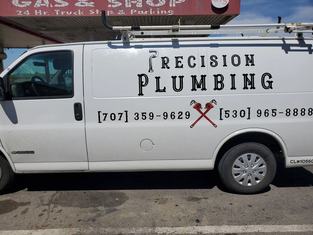 Slide of Precision Plumbing