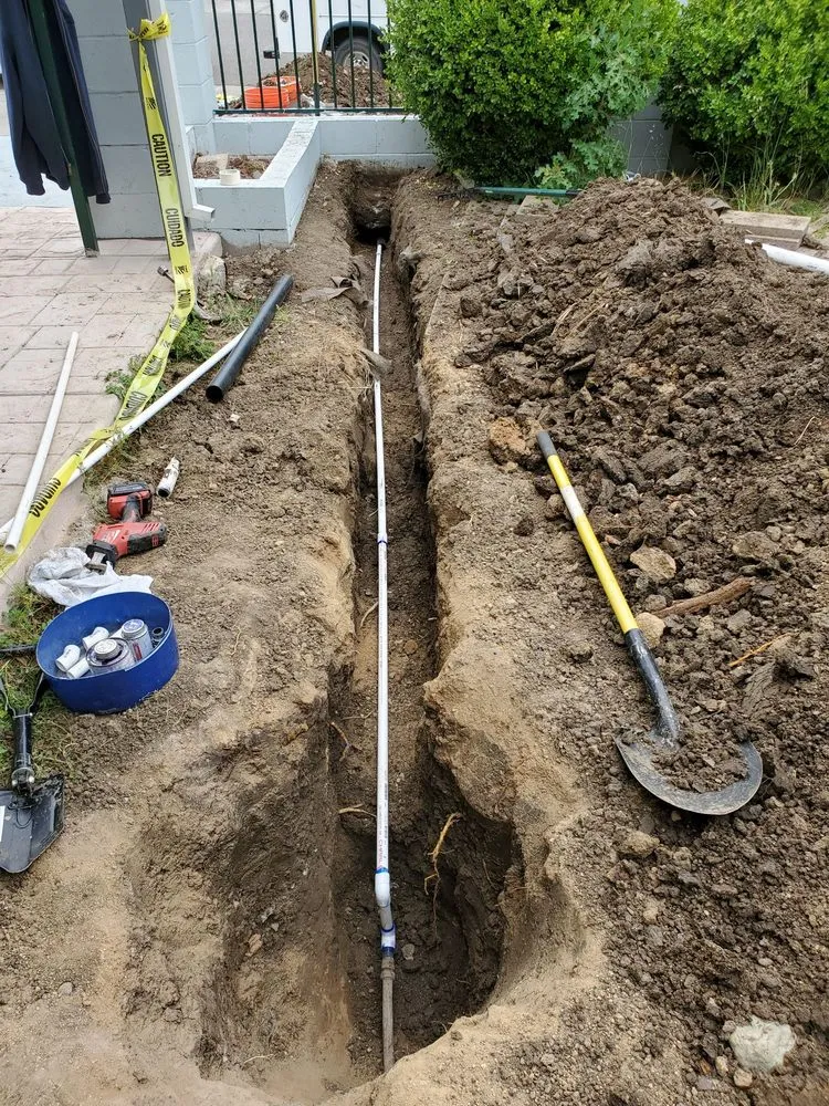 Slide of Precision Plumbing