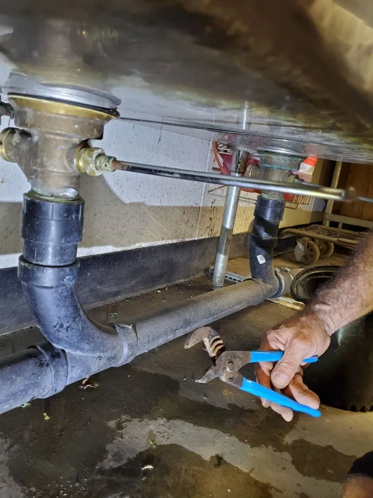 Slide of Precision Plumbing