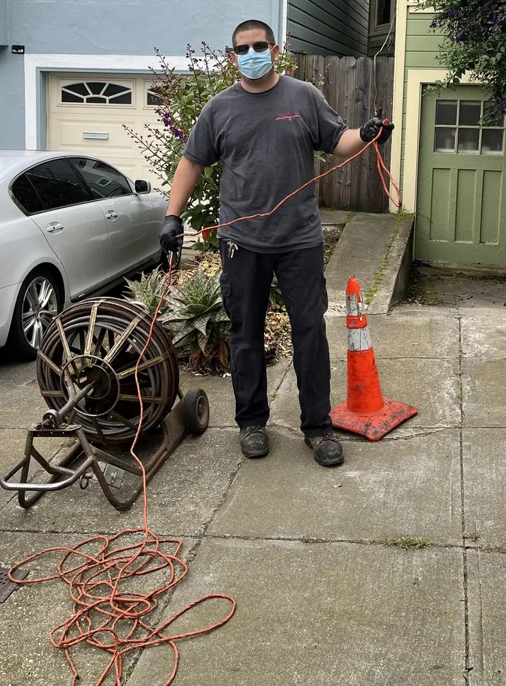 Slide of Precision Rooter & Drain