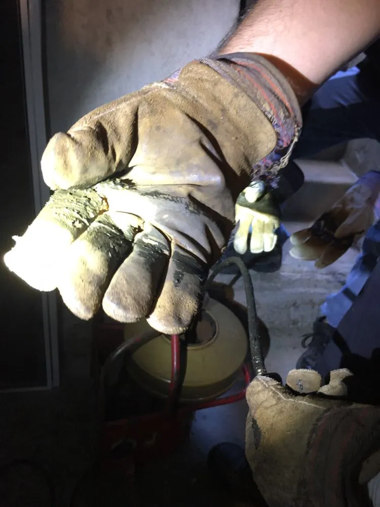 Slide of Precision Rooter & Drain