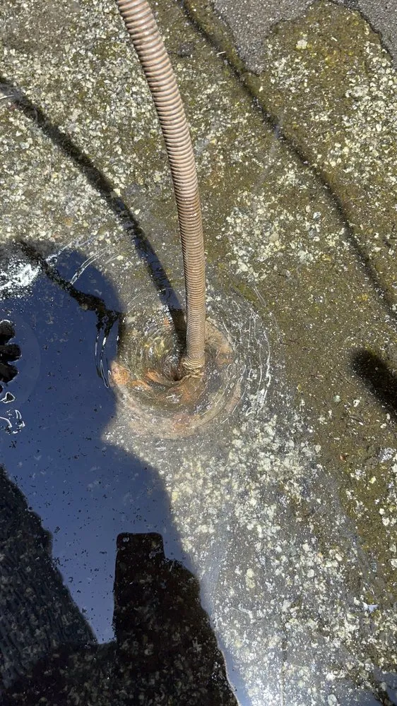 Slide of Precision Rooter & Drain