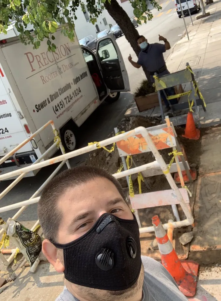 Expert pipe repair service in San Francisco, CA - Precision Rooter & Drain