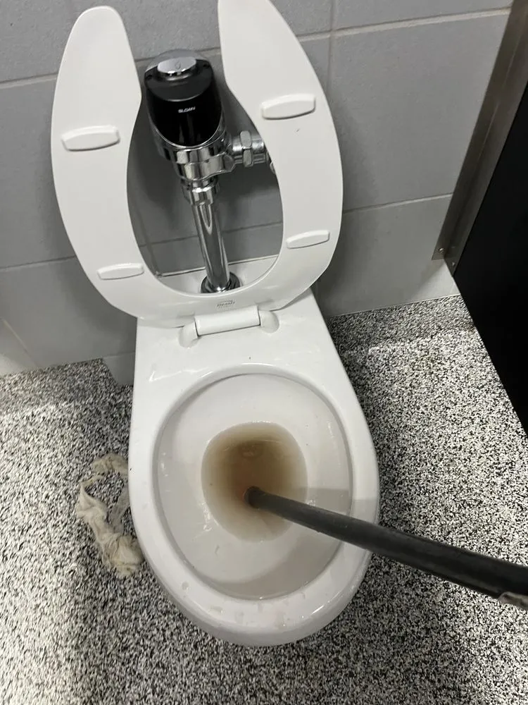 Slide of Precision Rooter & Drain